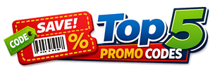 Top 5 Promo Codes